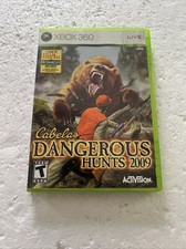 Cabela's Dangerous Hunts 2009 (Microsoft Xbox 360, 2008)