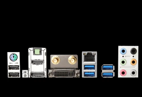 I/O Shield For MSI H87I AC, H97I AC Motherboard Backplate rear baffle IO