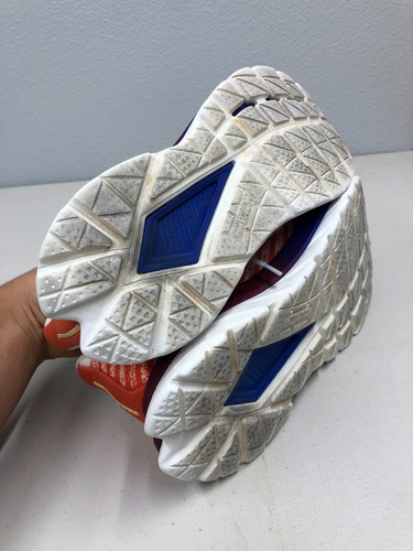 Scarpe da corsa Hoka One Mach 5 donna taglia 9 B bianche - Foto 10 di 13
