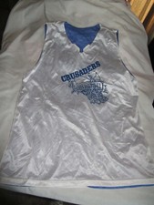 Dallas Athletics Crusaders Ladies Basketball Reversable Jersey #23 Sz L 