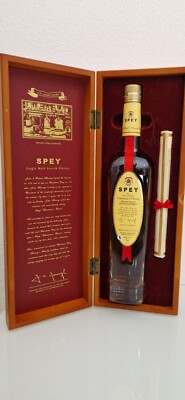 Spey Chairman's Choice  Single Malt Whisky Einzelnummerierung