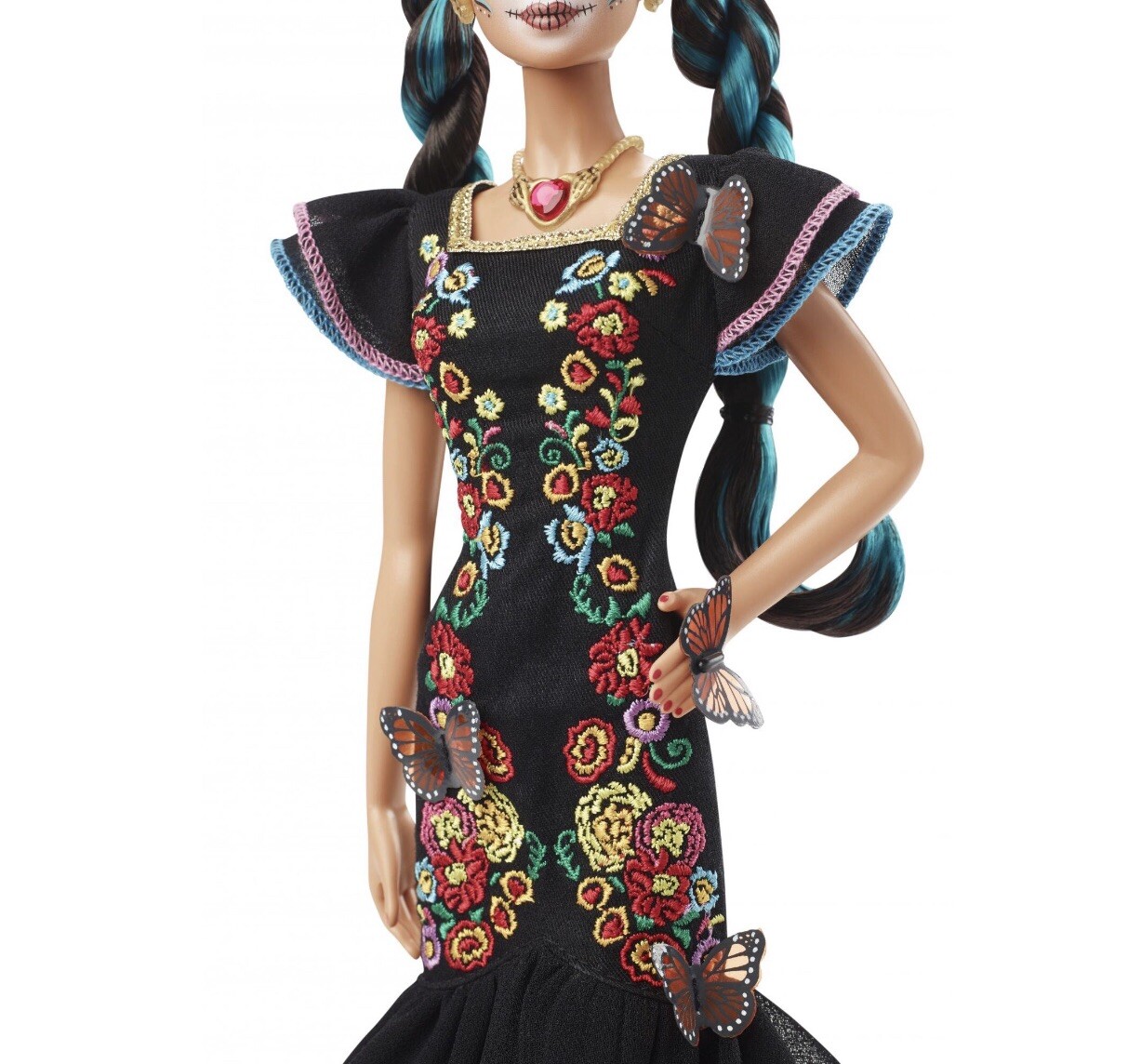 day of the dead barbie ebay