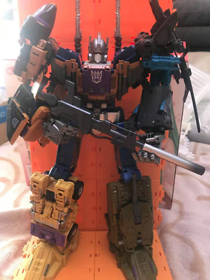 ZX Studio ZX-15 upgrade kit for IDW Combiner Wars Brutics,in