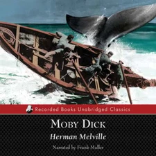 Moby Dick by Frank Muller: Used Audiobook