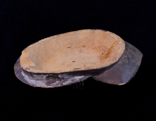 Art Africain - Ancien Masque Passeport de Famille Baoulé Baule Akan - 30 Cms - Photo 6 sur 14