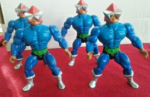 MOTU Vintage Mekaneck 1983 Mexico Mattel, Figure Only