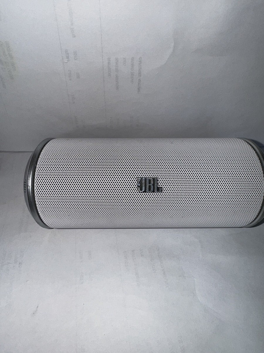 JBL Flip White Gen 1, Works Great Tested, Charger Included | eBay