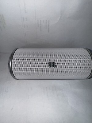 JBL Flip White Gen 1, Works Great Tested, Charger Included | eBay