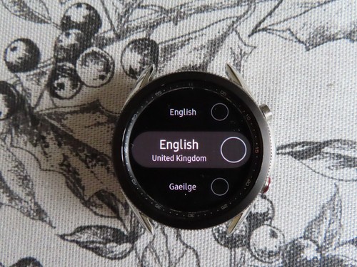 Samsung Gear Watch 3 42mm (Silver/Black) - Used - Picture 1 of 8