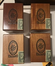 4 Cabinet Series cigar boxes La Tradicion Exclusivo 25 MONARCA