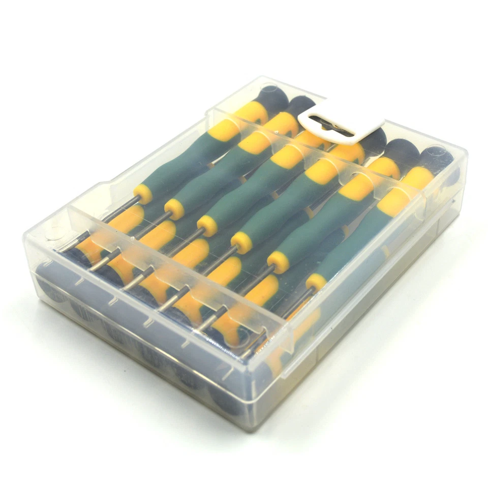 12 PC SCREWDRIVER REPAIR TOOL SET T2 T3 T4 T5 T6 T8 Ph00 Ph000 iPhone Samsung - Image 2 of 4