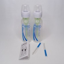Dr Brown's Natural Flow 8 oz Narrow Baby Bottle 2 Pack