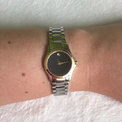 Authentic Movado Women’s Masino Watch RARE Style Authentic Movado Swiss Made Women main image 2