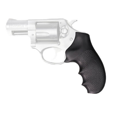 Hogue Handguns Monogrip fits Ruger SP101 with Rubber finger Grooves Black