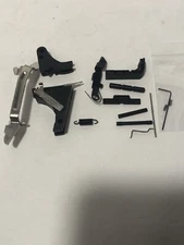 FITS Glock 26 G26 LPK  Short Pull ADJUSTABLE Aluminum Trigger/INSTRUCTION