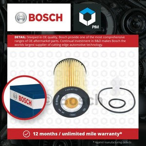 Oil Filter Fits Lexus Isf Mk2 5 0 07 To 13 2ur Gse Bosch Ebay