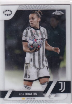 Topps Chrome Women CL 2023 No. 69 Lisa Boattin