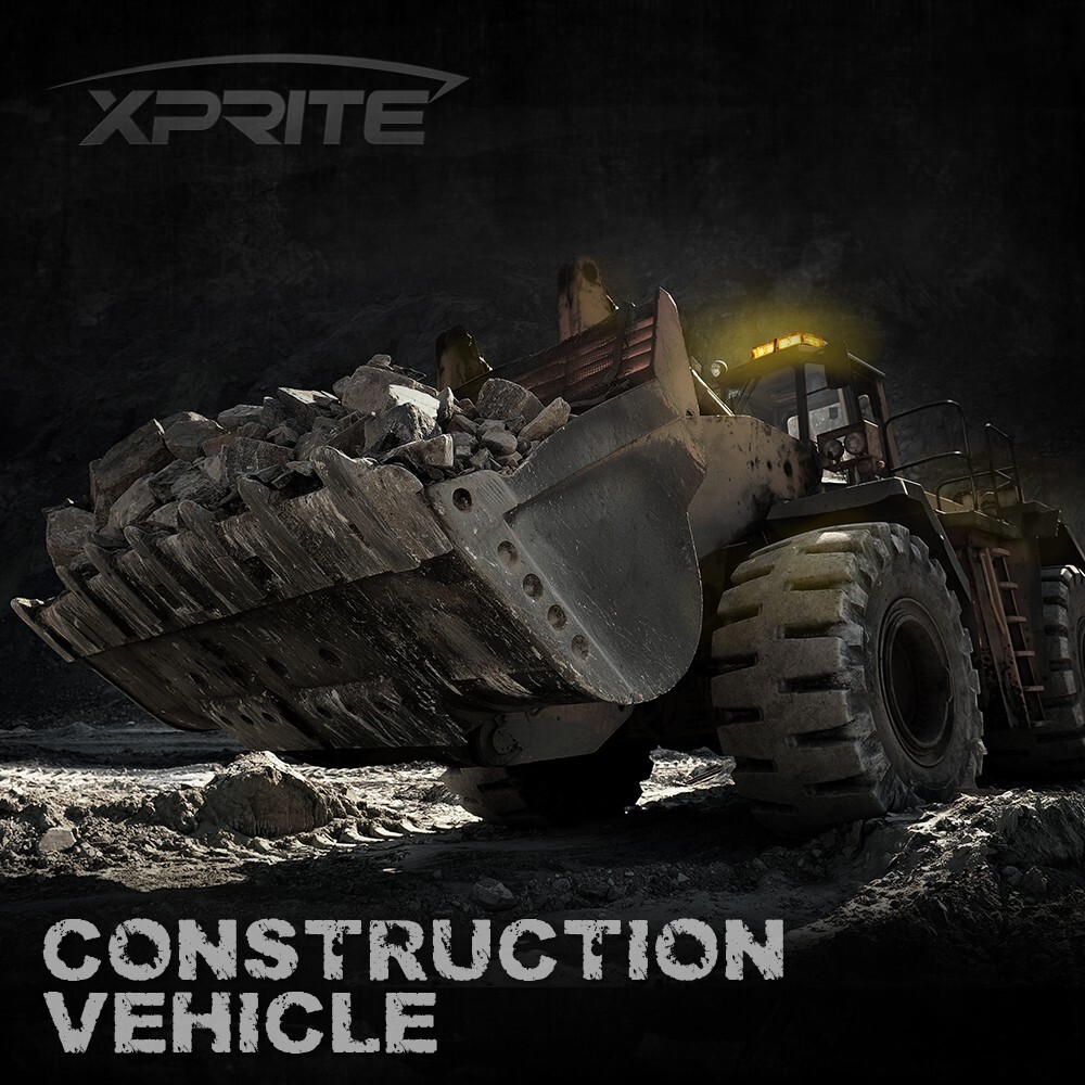 LED Strobe Beacon Xprite 12 Inch White Light - Flashing Emergency Hazard Warning Amber Outdoor Strobe Light - Foto 4