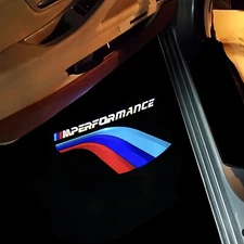 2/4 LED Door Light Laser Courtesy Puddle Ghost Shadow Projector For BMW X1 X3 X5