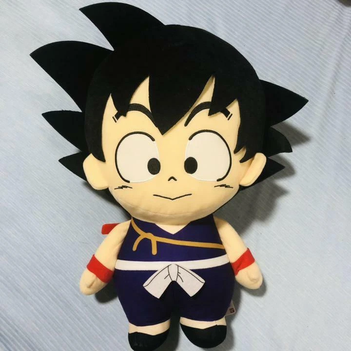 Dragon Ball Plush Doll Son Goku Gokou Big Stuffed toy Japan