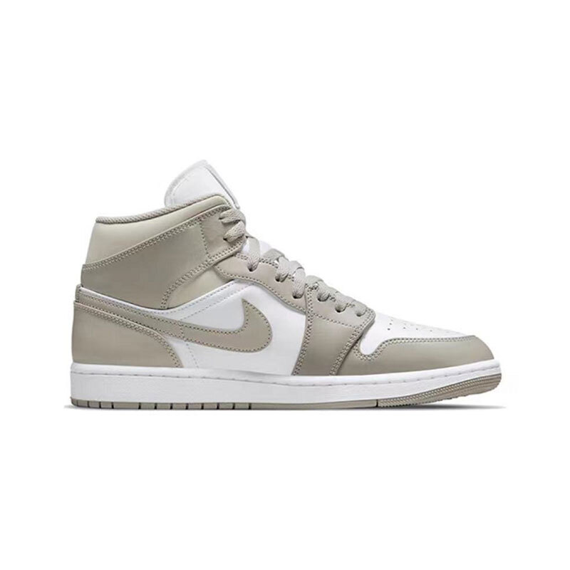 Jordan 1 Mid Linen Men's - 554724-082 - US
