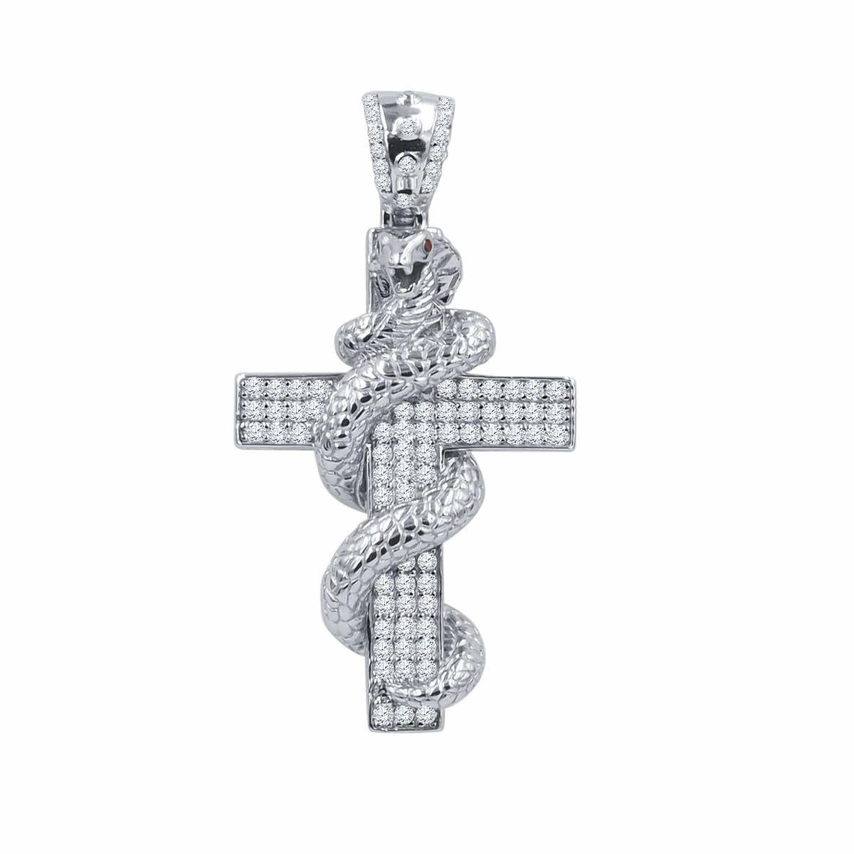 White Gold On Real Silver 