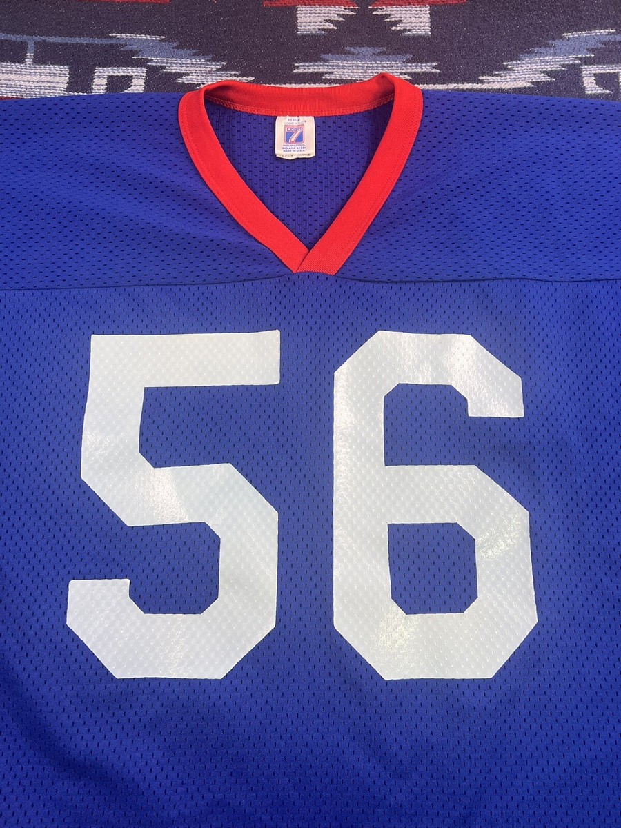 NFL NEWYORK GIANTS 56 ゲームシャツ アウェイ ヴィンテージ