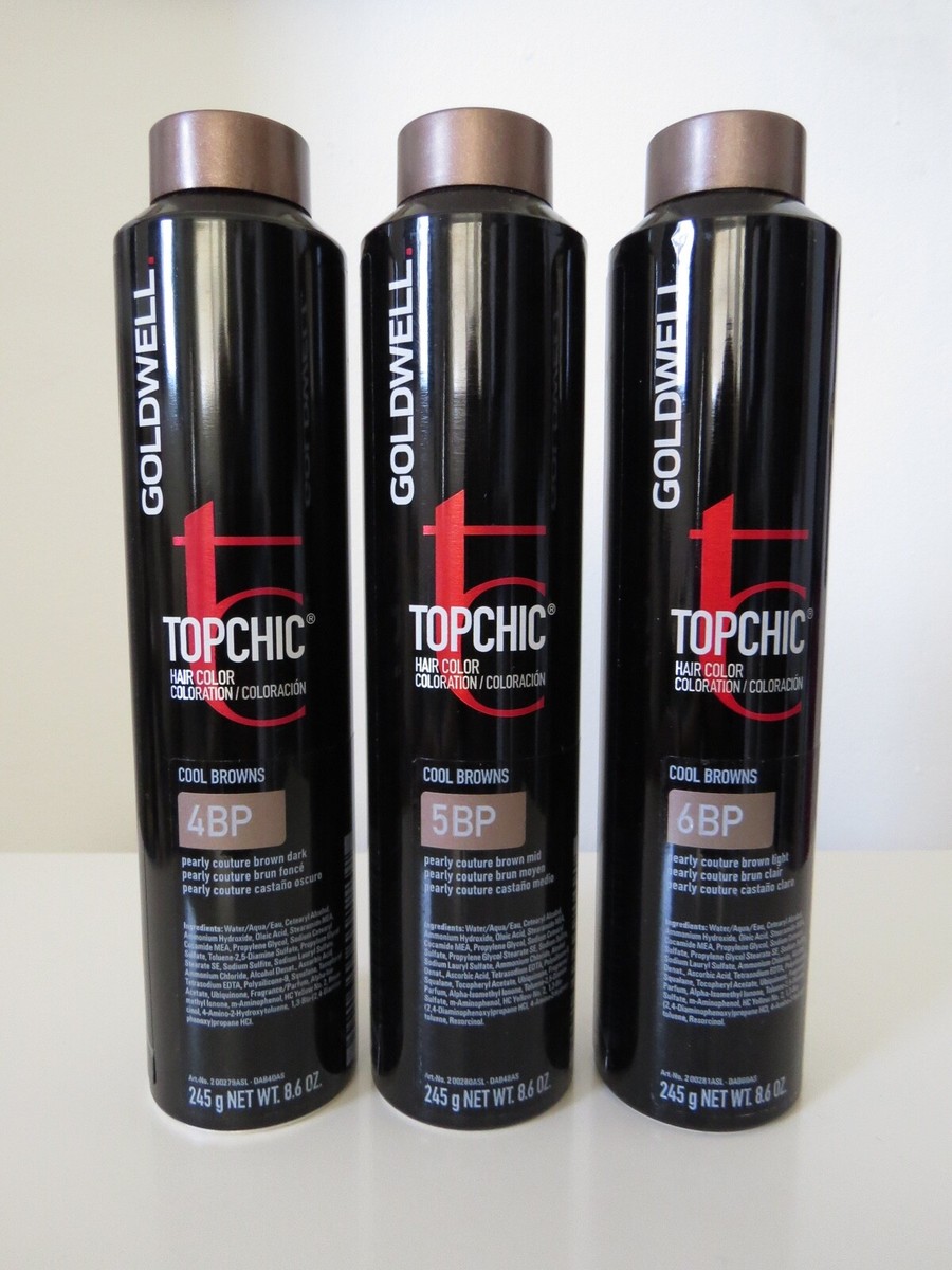 Goldwell Topchic Haarfarbe (6KR) – 2 Oz Tube, Professionelle Coloration Für Dauerhaftes Ergebnis