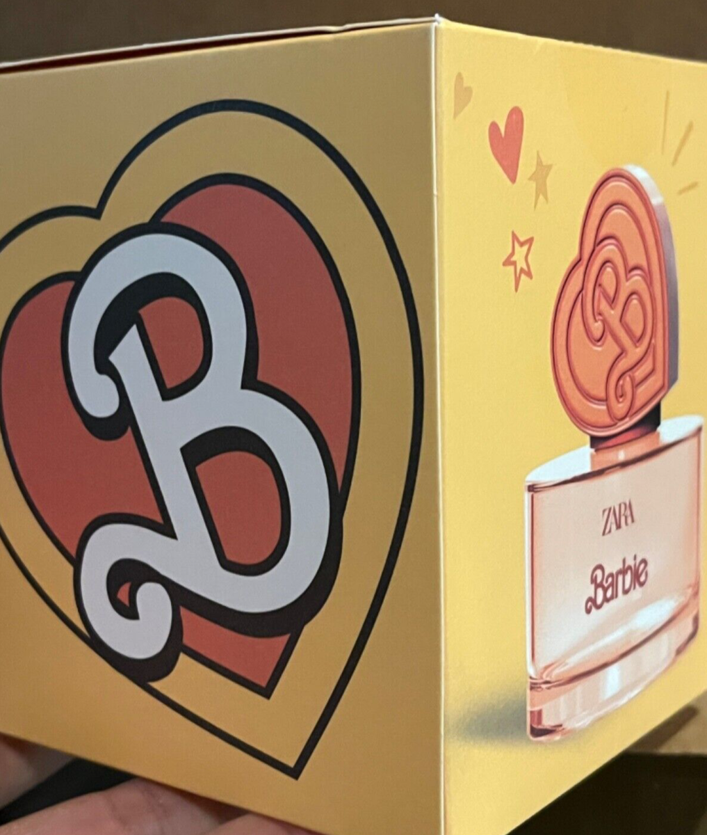 New Zara Barbie Malibu EDT Perfume 60ml LIMITED EDITION