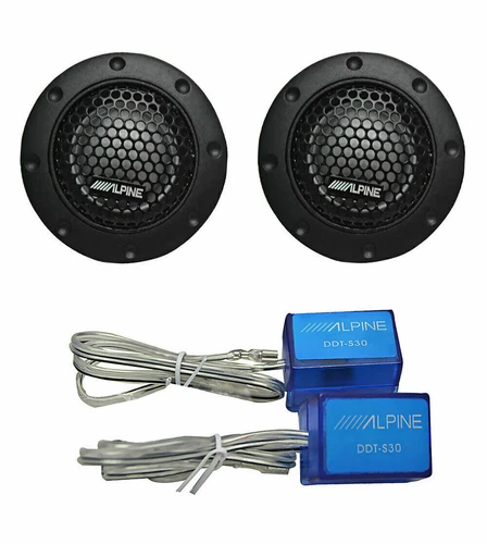 Alpine DDT-S30 Autoradio Lautsprecher Musik Soft Dome symmetrische Auto-Hochtöner 360 W neu - Bild 7 von 15