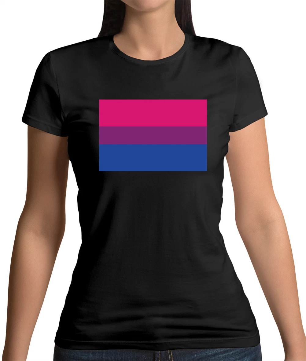 bi flag t shirt