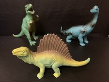 Lot Of 3 Vintage Greenbrier International Dinosaur Figures