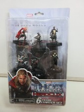 heroclix 6 figure mini game thor dark world
