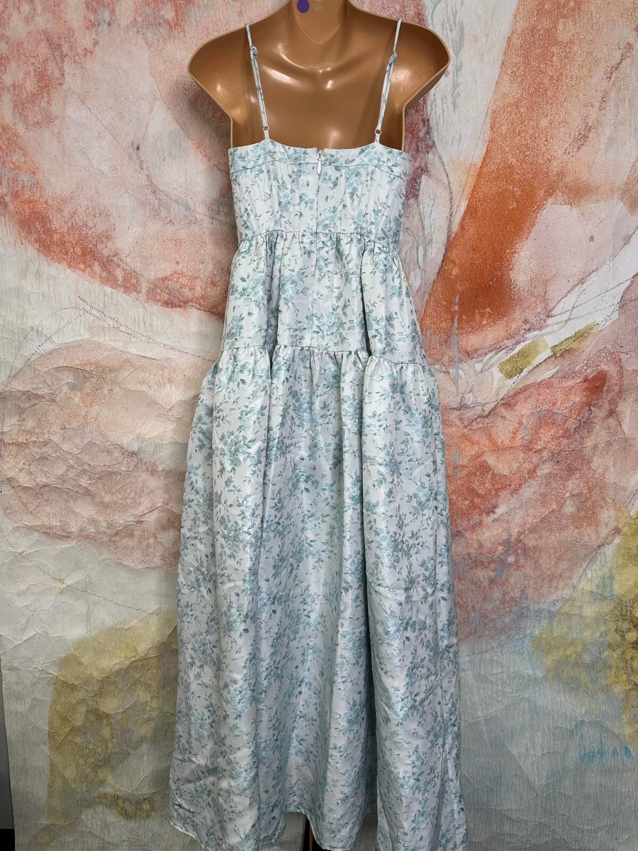 Free People Maison Amory The Windsor Maxi Dress Size S | eBay