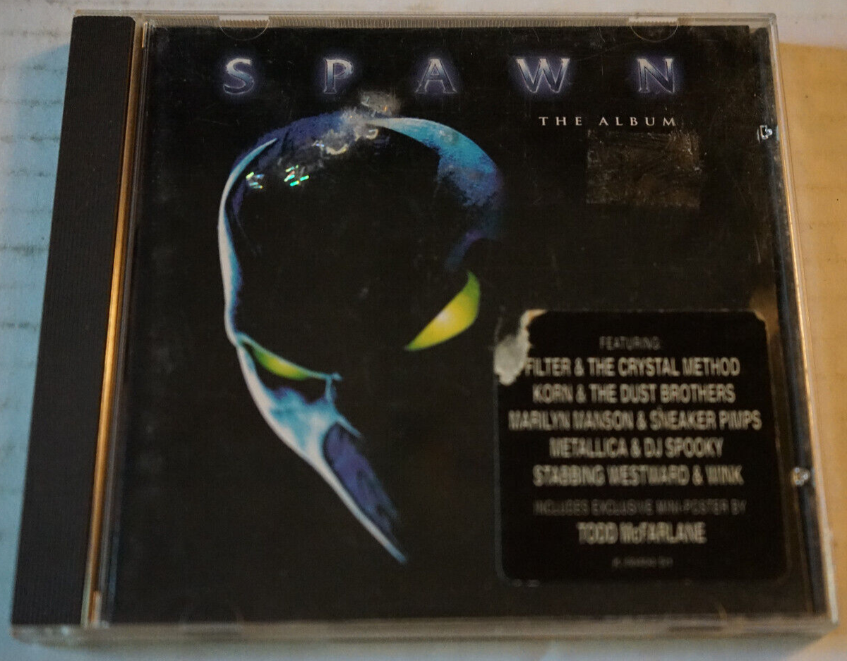 Spawn: The Album [Original Soundtrack] 1997 w/ Metallica Good