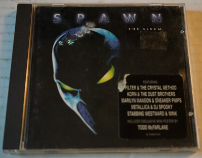 Spawn: The Album [Original Soundtrack] 1997 w/ Metallica Good