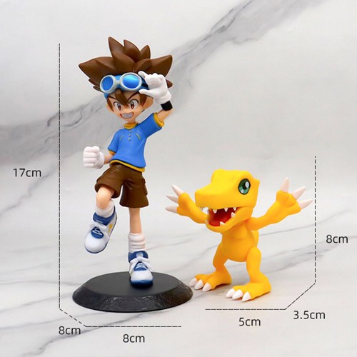 Anime Digimon Adventure Figure Yagami Action Model PVC Decorations Toys Gifts - Picture 12 of 16