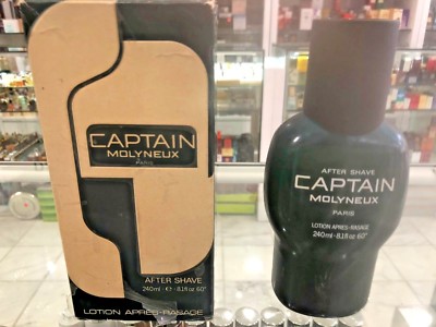 CAPTAIN MOLYNEUX AFTER SHAVE 240 ML LOTION VINTAGE