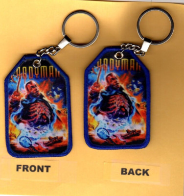 CANDYMAN   SUBLIMATION  Key Chain APPROX SIZE 3.5X2.25''