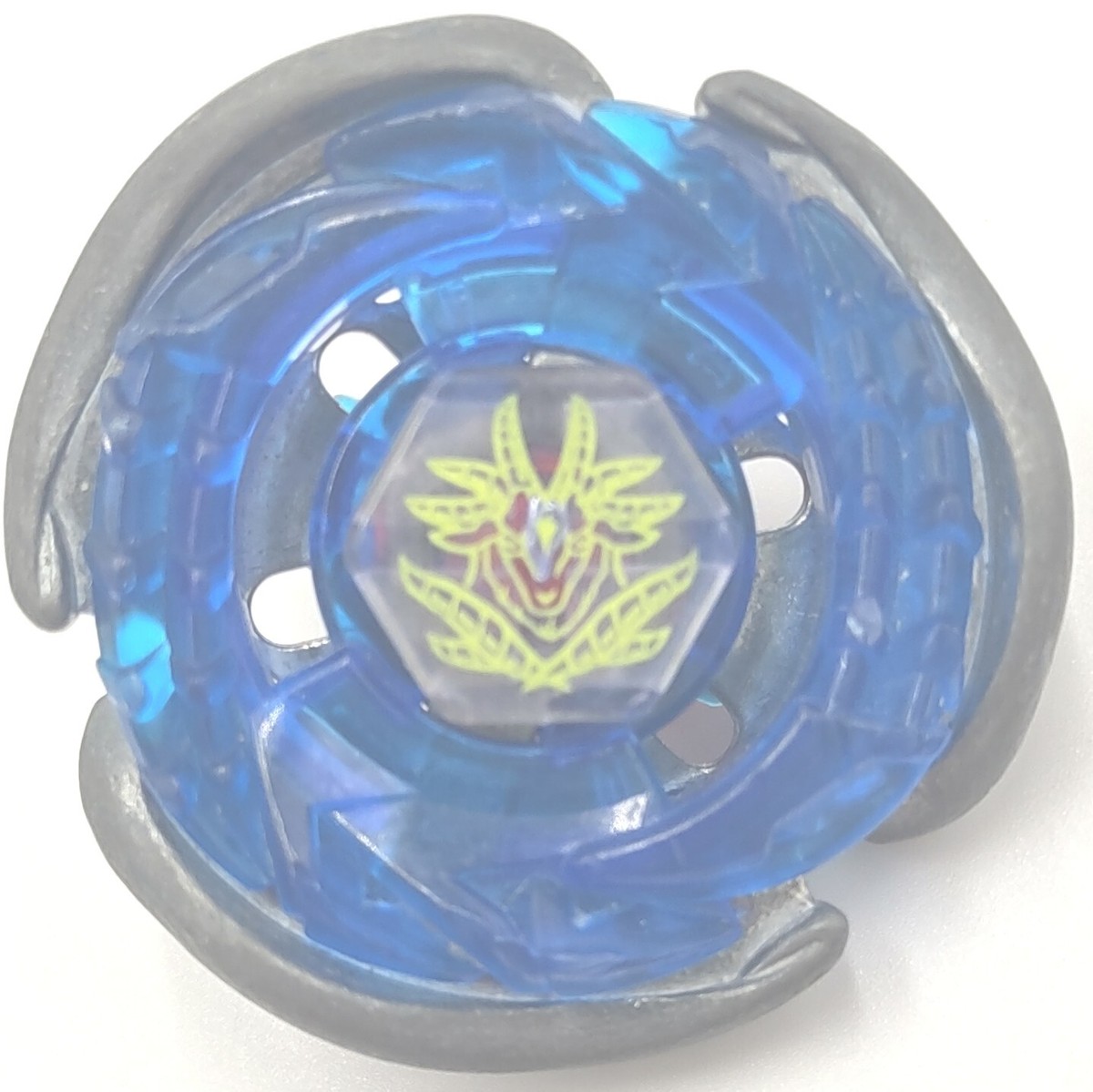 Beyblade Metal Masters – Spiral Capricorn 90MF – Toupie D’attaque Avec Lanceur Et Outil D’assemblage, Saison 2, Dès 3 Ans