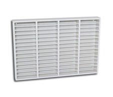 Musikkassetten Holzregal Deluxe weiss