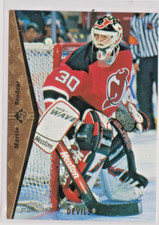 Martin Brodeur New Jersey Devils Goaltender 1994-95 SP Card # 63 Near-Mint +