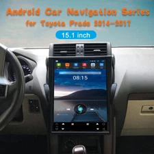 Android 13.0 Car Radio for Toyota Prado 2014-2017 15.1"GPS Carplay Bluetooth DSP