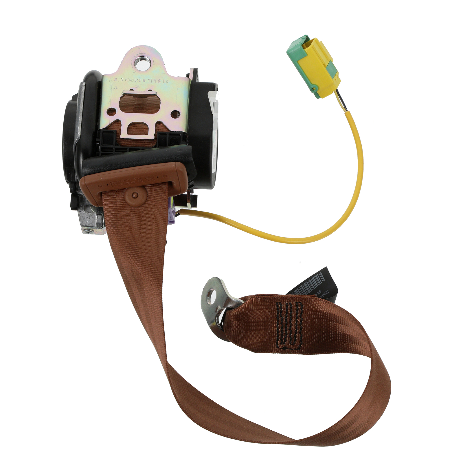 Genuine Bentley 2006-2011+ Continental Seat Belt Saddle Assembly 3W7857805RQQ