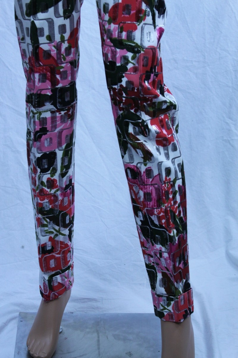 USED☆ドルガバ　フラワーパンツ Size40 USED☆ドルガバ フラワーパンツ Size40 - メルカリ