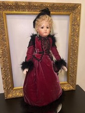 Jumeau Reproduction Doll by Sandra Hulbert – Millie Winner OOAK 25"