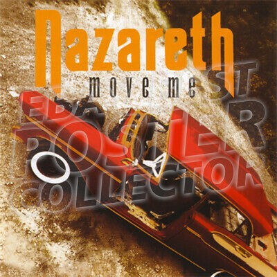 Nazareth Move Me Banner Album Cover Poster v2