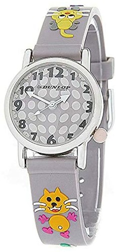 Dunlop CRIT4 Women Girls Adults Analogue Quartz Watch with PU Strap - Picture 1 of 1