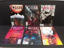Ocean #1-6 (X6) Full Series Complete Set (Warren Ellis) Wildstorm 2004