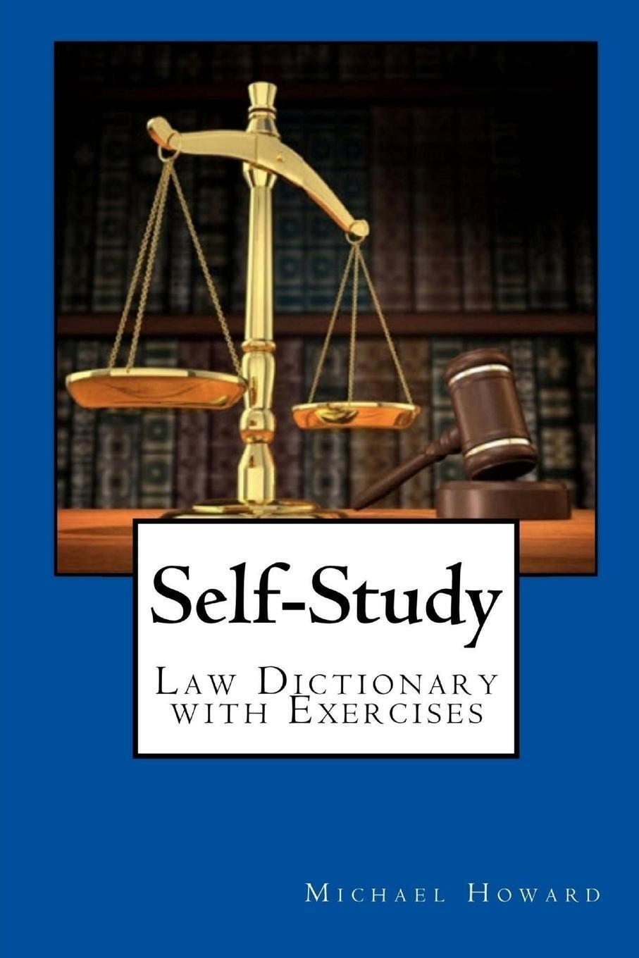 Thumbnail - Michael Howard | Self-study Uk Law Dictionary And Legal Letter